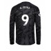 Cheap Arsenal Gabriel Jesus #9 Away Football Shirt 2022-23 Long Sleeve